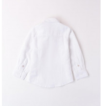 Camicia Sarabanda Ragazzo Bianca B656