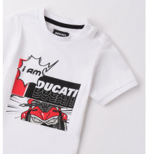 Maglietta Ducati Bimbo Bianca B603