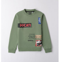 Felpa Ducati Bimbo Verde Militare B62200
