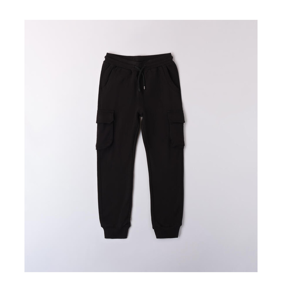 Pantaloni Tuta Sarabanda Ragazzo Blu o Neri B637