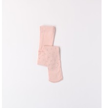 Collant Sarabanda Rosa per bambina A849