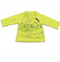 Maglietta Chicco Bimbo Gialla 05547