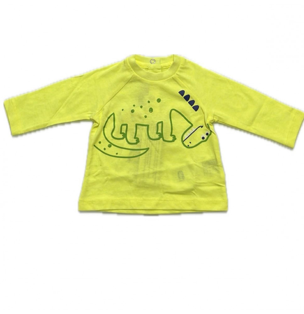 Maglietta Chicco Bimbo Gialla 05547