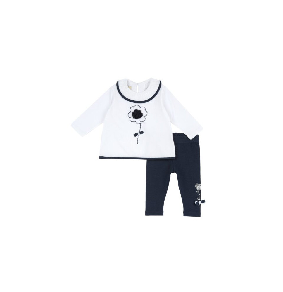 Completo Chicco Bimba Bianco 75775