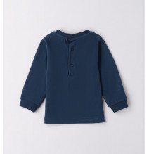 Maglietta Minibanda Neonato Blu B612