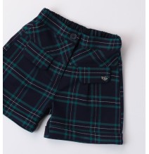 Shorts Sarabanda Blu eleganti bambina  A247