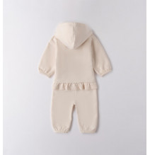 Tuta Minibanda Neonata Beige B744