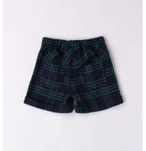 Shorts Sarabanda Blu eleganti bambina  A247