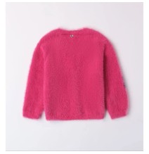 Cardigan Sarabanda Fucsia bimba A203