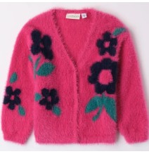 Cardigan Sarabanda Fucsia bimba A203