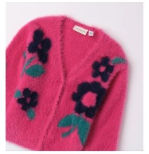 Cardigan Sarabanda Fucsia bimba A203