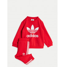 Tuta Adidas Bambini  unisex nera o rossa IX5150