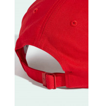 Cappello con visiera Adidas Ragazzi Rosso o Bianco JC6026