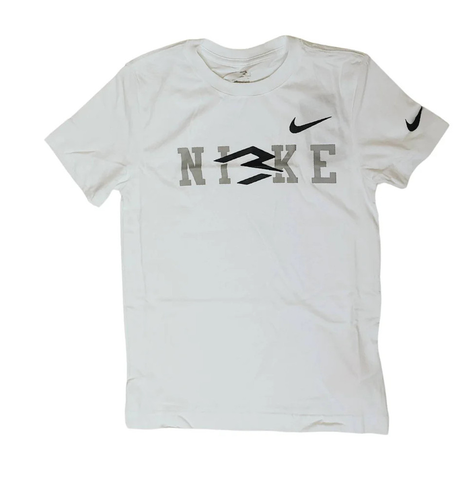 Maglietta Nike Ragazzi Unisex Bianca o Nera 9Q1092-023