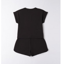 Completo Sarabanda Ragazza Nero B412