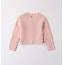 Cardigan Sarabanda Rosa per bambina A201