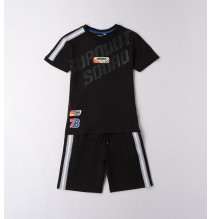 Completo Sarabanda Ragazzo Nero B701
