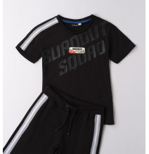 Completo Sarabanda Ragazzo Nero B701