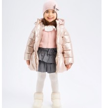 Gonna Sarabanda Grigia da bambina A264