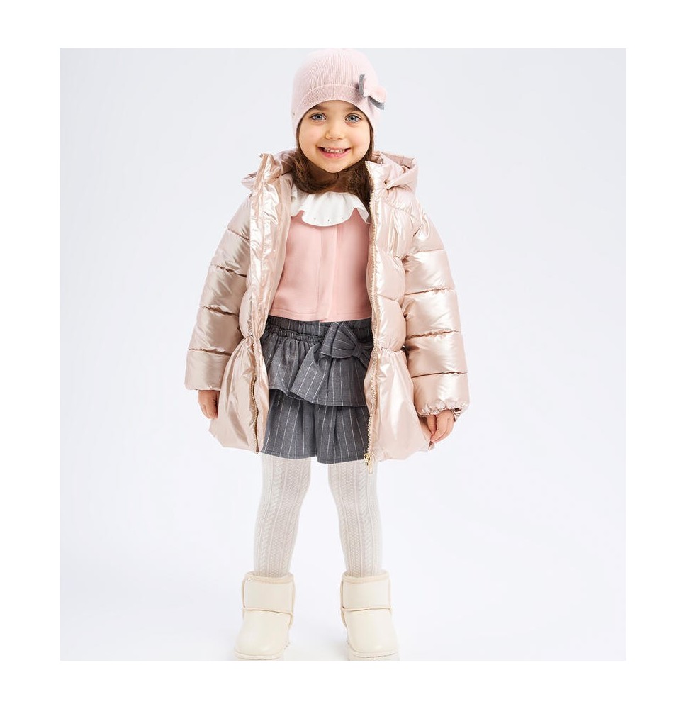 Gonna Sarabanda Grigia da bambina A264