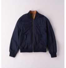 Giubbotto Sarabanda Reversibile Ragazzo Nocciola B771