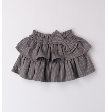 Gonna Sarabanda Grigia da bambina A264