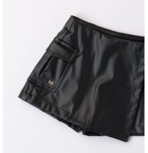 Pantagonna Sarabanda Nera similpelle Bimba B240