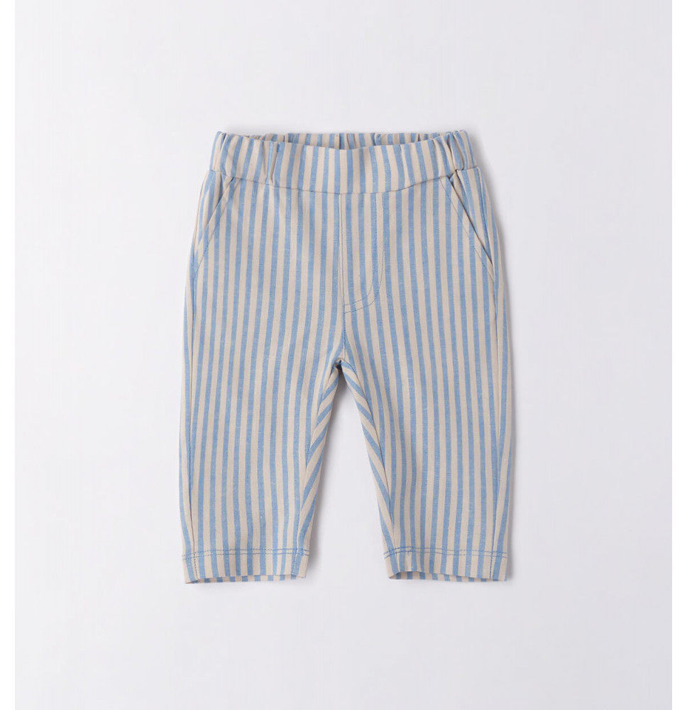 Pantalone Minibanda Neonato Avion B623