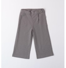 Pantaloni Sarabanda Grigio a zampa bambina A254