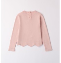 Pullover Sarabanda Rosa per bambina  A209