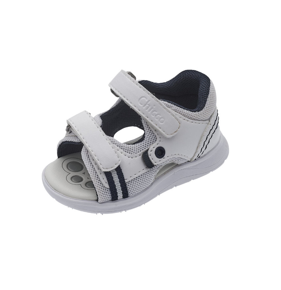 Sandalo Chicco Bimbo Bianco 01073078 Sandalo Chicco Bimbo Bianco 01073078