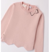 Pullover Sarabanda Rosa per bambina  A209