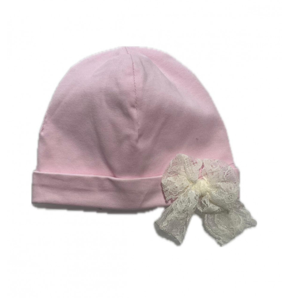 Cappello Teneri & Belli Neonata Rosa
