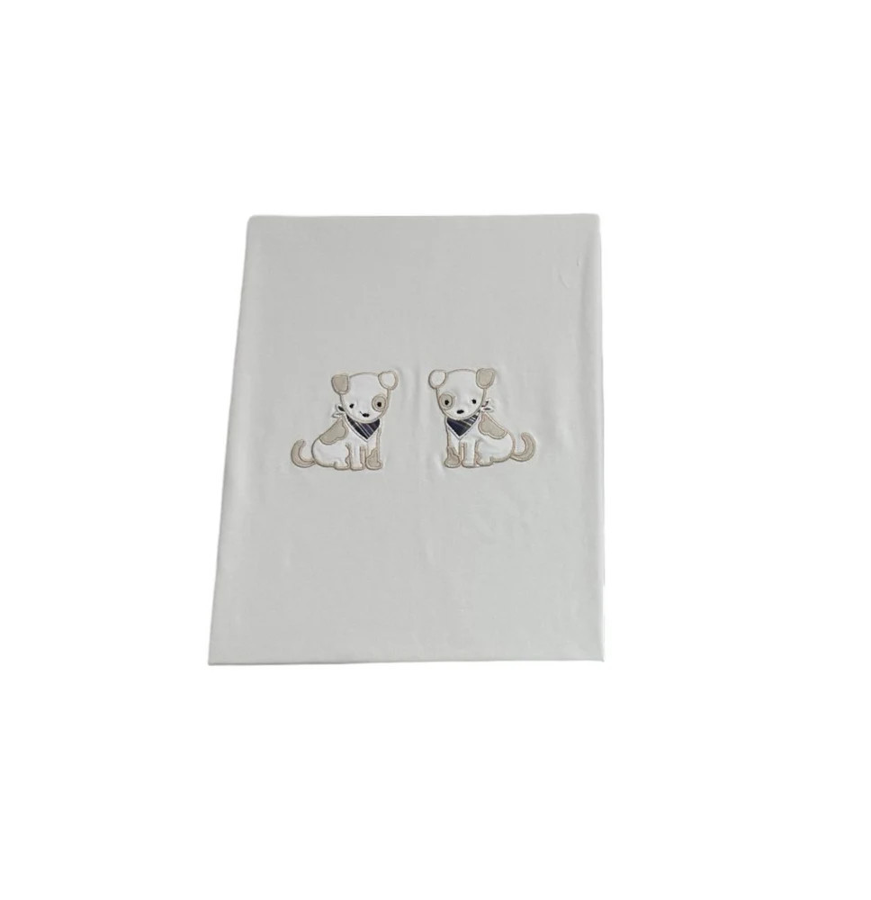 Coperta Teneri & Belli Neonato Bianca TC253