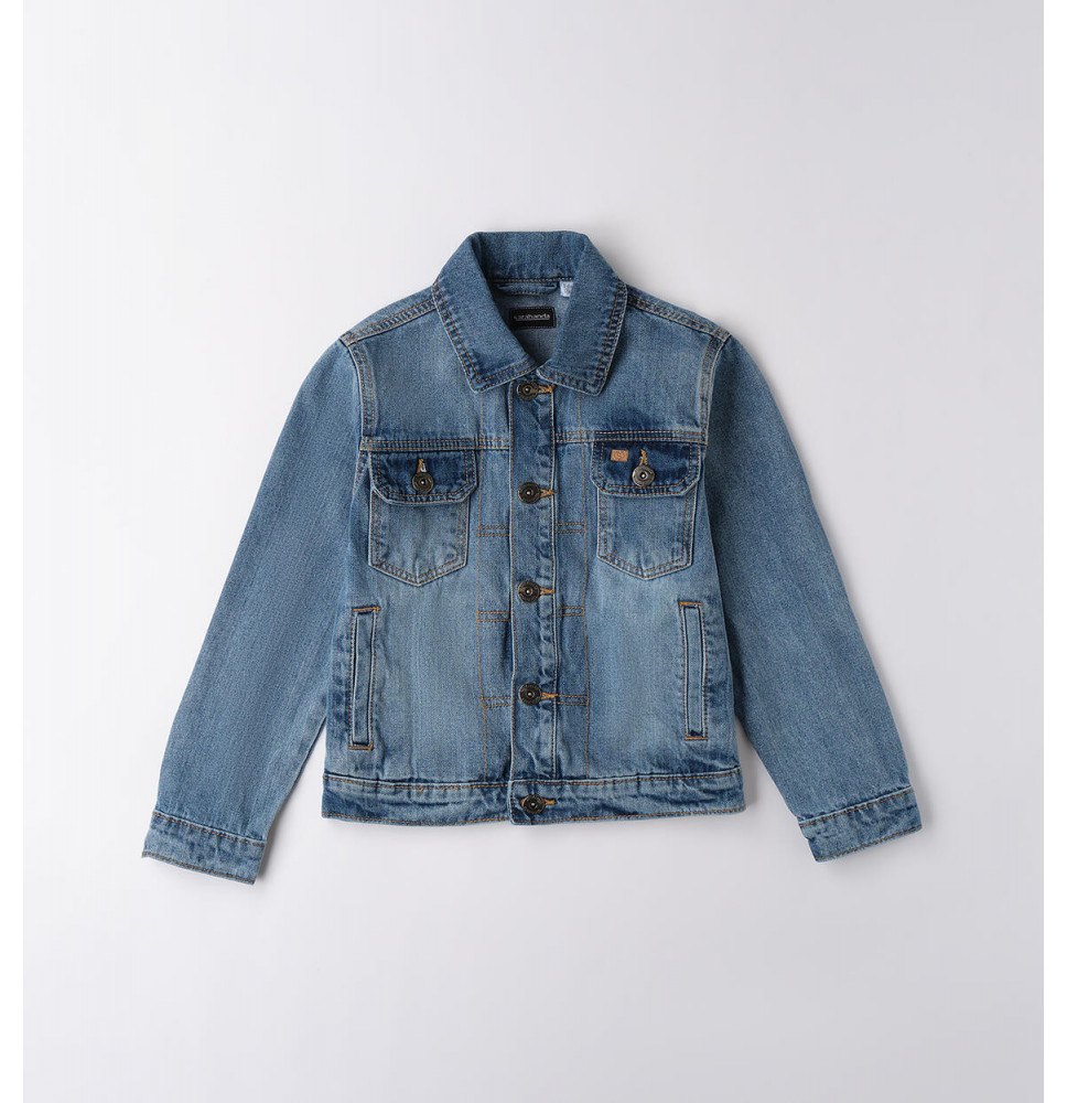 Giubbotto Jeans Sarabanda Ragazzo B639