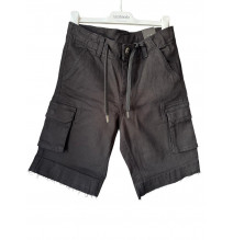 Pantaloncino Sarabanda Ragazzo Nero 8754
