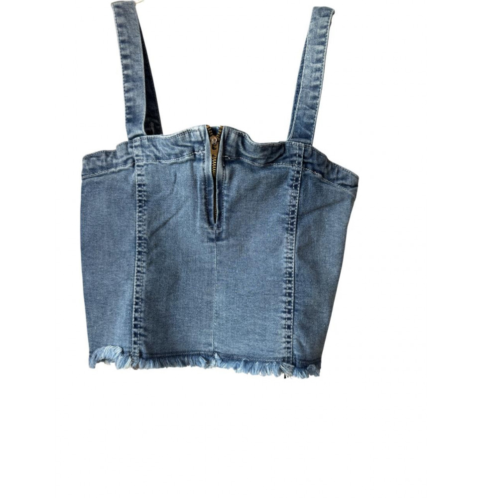 Top di Jeans Sarabanda Ragazza B544