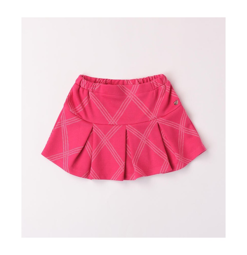 Gonna Sarabanda Fucsia da bambina 1640A33900