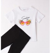 Completo Sarabanda Ragazza Bianco 8147