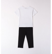 Completo Sarabanda Ragazza Bianco 8147