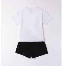 Completo Sarabanda Ragazza Bianco 8144