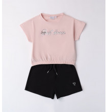 Completo Sarabanda Ragazza Rosa 8145