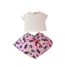 Completo Sarabanda Ragazza Bianco 8146