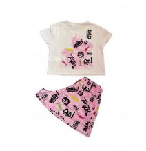 Completo Sarabanda Ragazza Bianco 8146