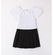 Completo Sarabanda Ragazza Bianco 8560