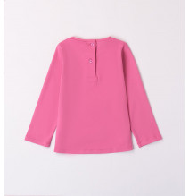Maglietta Sarabanda Bimba Rosa 8228