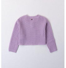 Cardigan Sarabanda Bimba Glicine 8300