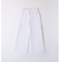Pantalone Sarabanda Beige o Bianco ragazza 8438