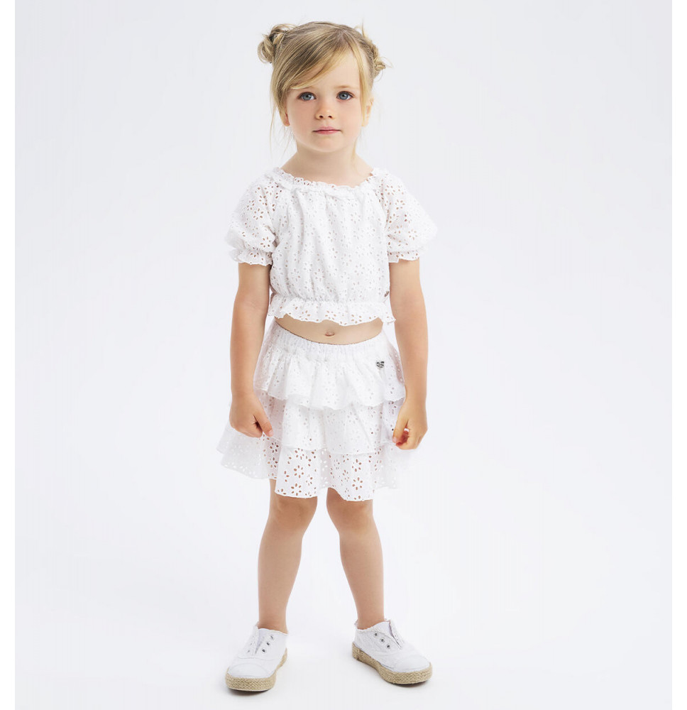 Completo San Gallo Sarabanda Bimba Bianco 8352