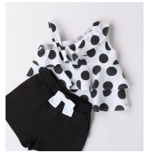 Completo Sarabanda Bimba Nero 8355